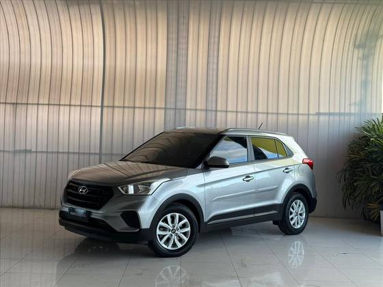 HYUNDAI CRETA 1.6 16V FLEX ACTION AUTOMÁTICO